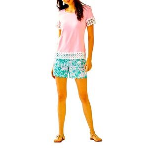 Lilly Pulitzer | Hayes Short Sleeve Tee